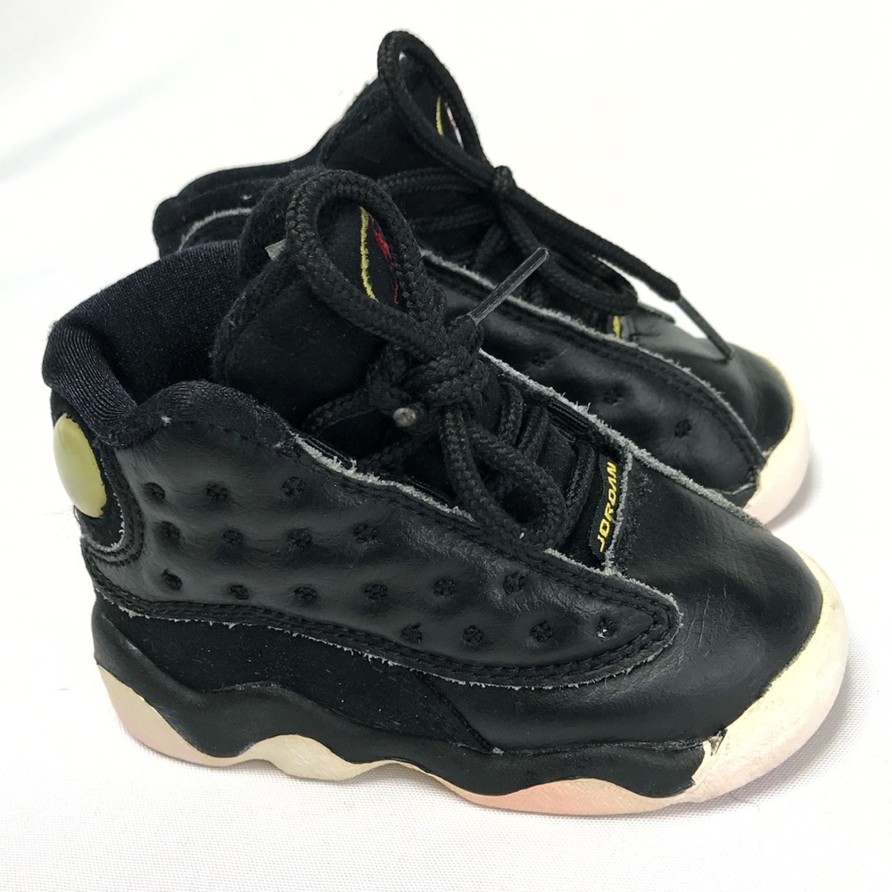 Classic Air Jordan XIII 13 Retro Toddler Sneakers Size 4 - Picture 4 of 7